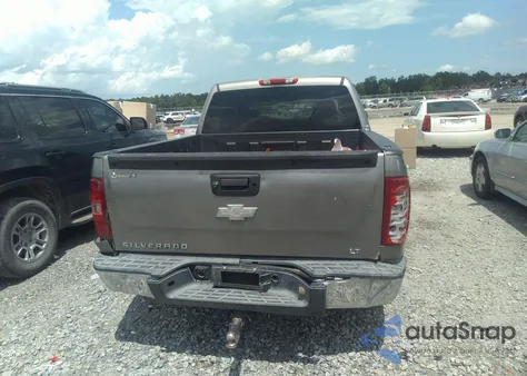 2008 Chevrolet Silverado 1500 Lt1 из США, поврежденный, VIN 2GCEC13C681115324